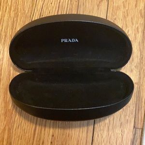 Prada sunglasses case